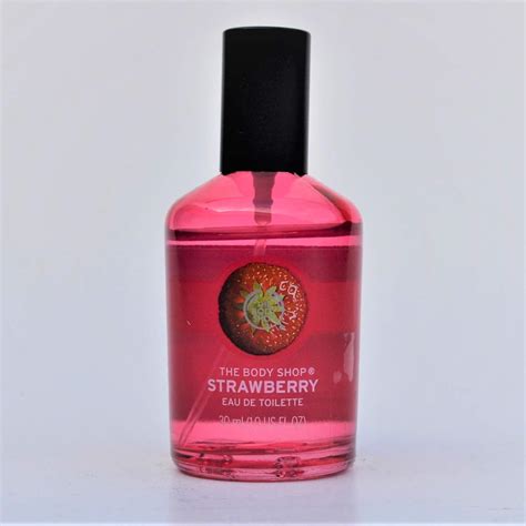 the body shop strawberry eau de toilette